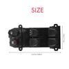 Electric Window Switch Push Button Switch Master Front Right Driver Side RHD 22pins for Honda Civic 2006-2010 6.19-4 OEM:35750-SNV-H52 35750-SNV-H51