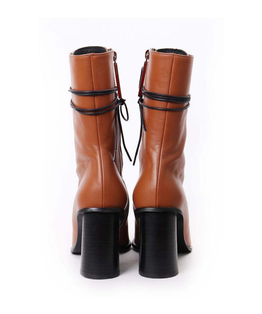 Jede Konnen Jdb19010_Laceup Detail Boots_Camel