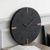 Modern Wall Clock Living Room Wall Watch Minimalist Bedroom Round Silence Clock Nordic Entrance Hall Decoration Accessories