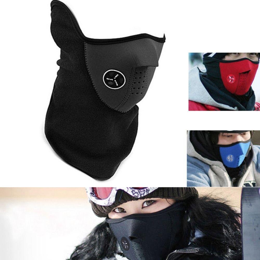 Thermal Face Mask Warm Neck Gaiter Winter Ski Mask for Men Women