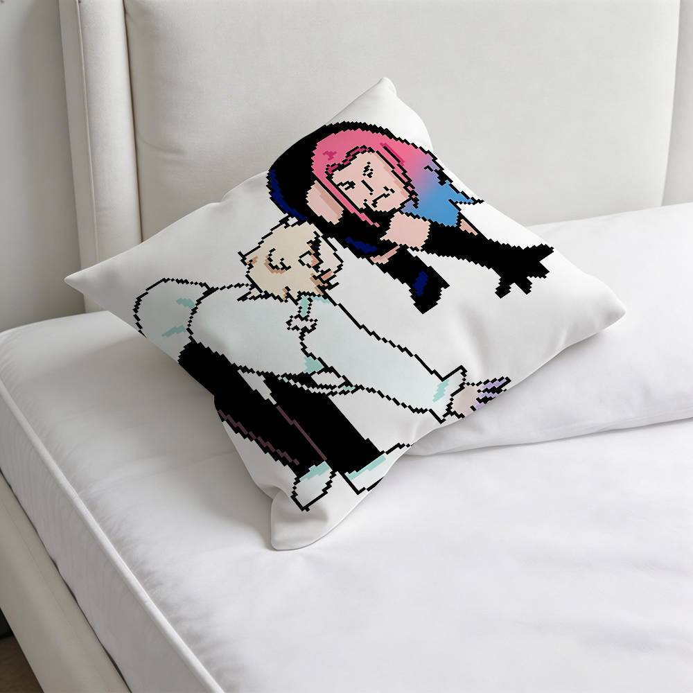 Hot Cosplay AAlien SStage Square Pillow Case Soft Decorative Throw Pillow Cover for Home Sofa Bed