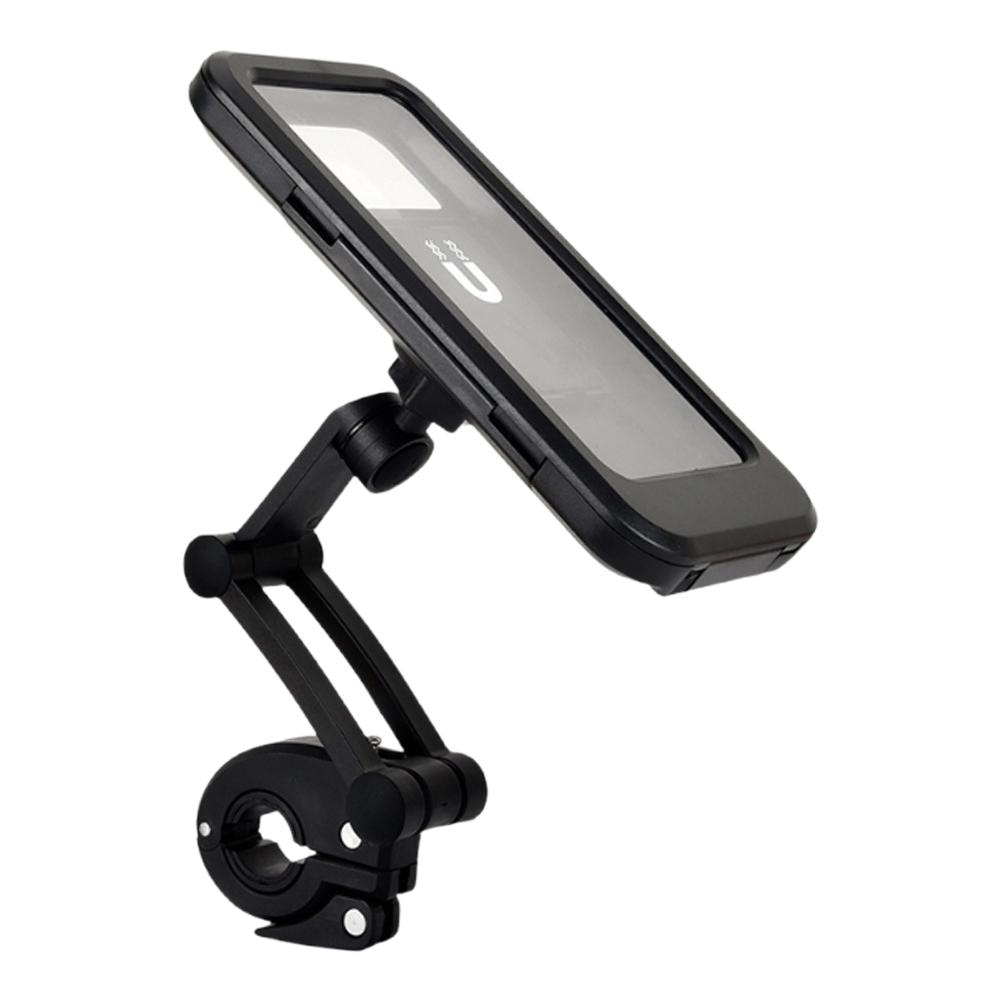 Waterproof Magnetic Motorcycle Phone Holder 360° Rotatable Adjustable Bike Handlebar Cell Phone Mount Touch Screen