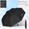 Official Genuine Sunshade Umbrella, Large, Thickened, Reinforced, Foldable, Dual-Use for Sun and Rain, Sun Protection and Rainproof