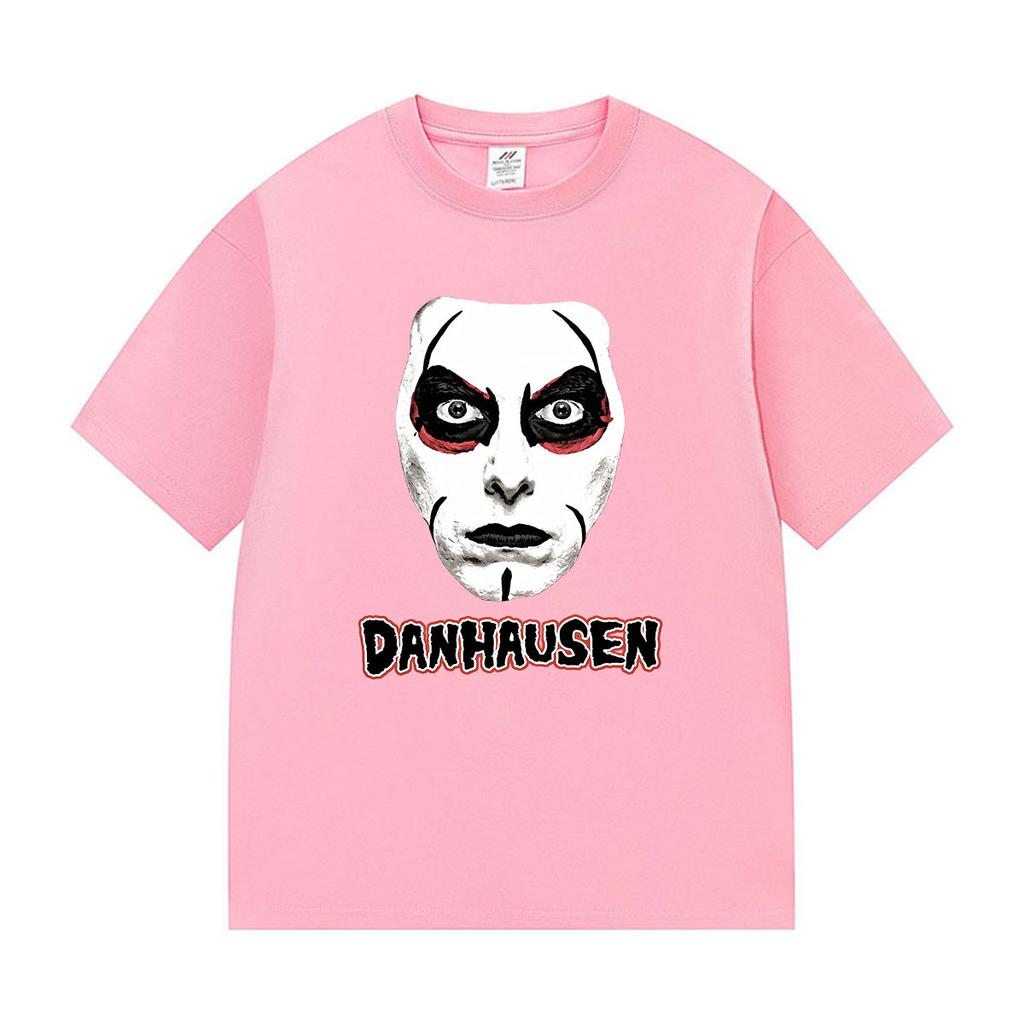 Danhausen Wrestling 2026 Graphic T Shirts Mens Punk Vintage Cotton Short Sleeve Tshirt Gothic Fashion ONeck Tshirt Streetwear