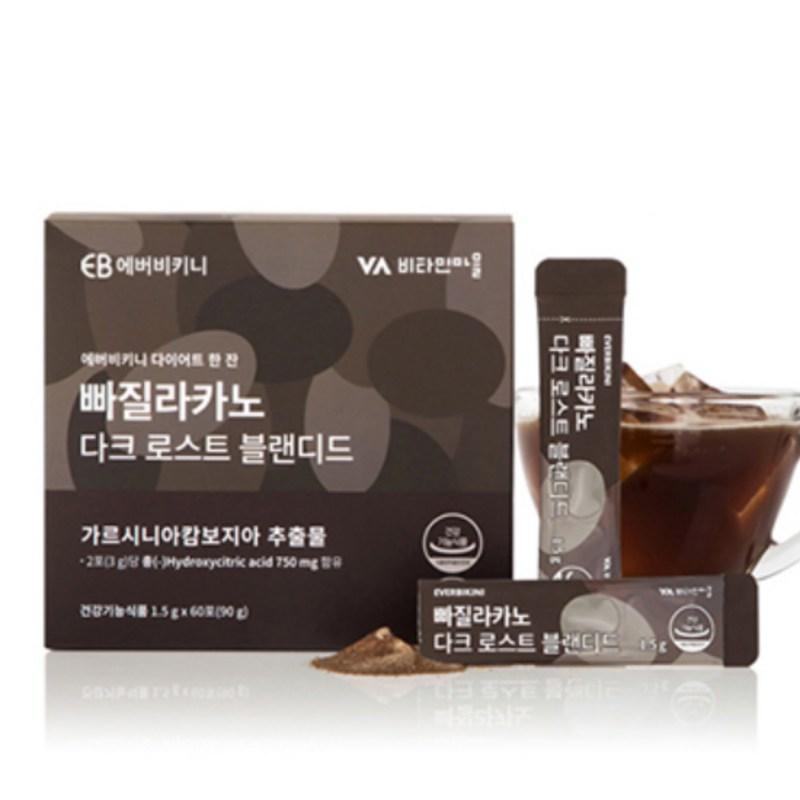Ever Bikini Fallacano Dark Roast Blended Garcinia 60p, 90g, 1 Stück