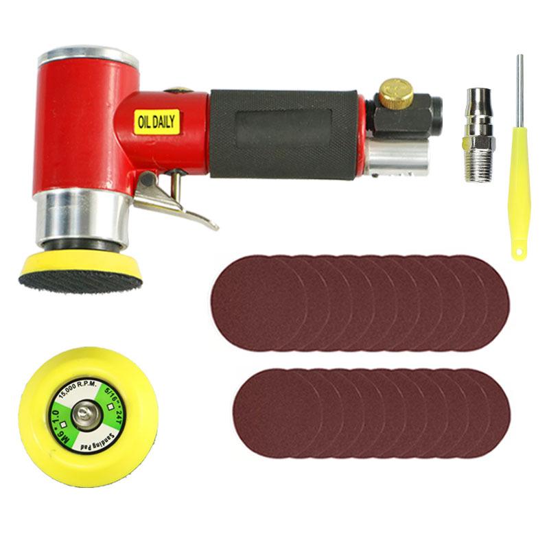 2-3 Inch Pneumatic Polisher & Sander Set