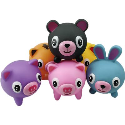 Spaudžiami žaislai Sensorinis žaislas Nerimo mažintojas Sensorinis žaidimas Vaikų Suaugusiųjų žaislas Kiaulė iškišusi liežuvį Streso mažinimo žaislas gimtadienio vakarėlio dovanėlėms