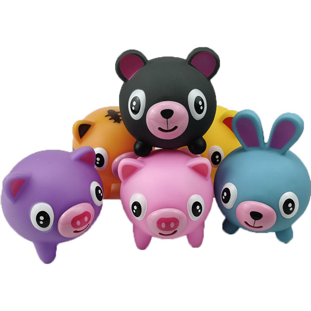 Squeeze Toys Sensory Toy Anxiety Reducer Sensory Play Kids Adult Toy Pig Tongue Out Stress Relieve Toy for Birthday Party Favors