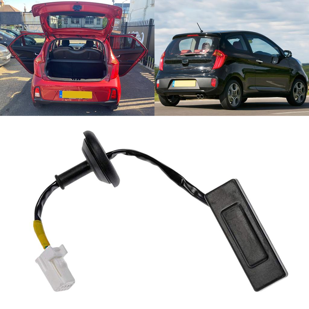Comutatoare pentru hayon modernizate 812601W220 de schimb pentru portbagaj spate, hayon, maner de deschidere a portbagajului, Comutatoare Accesorii auto
