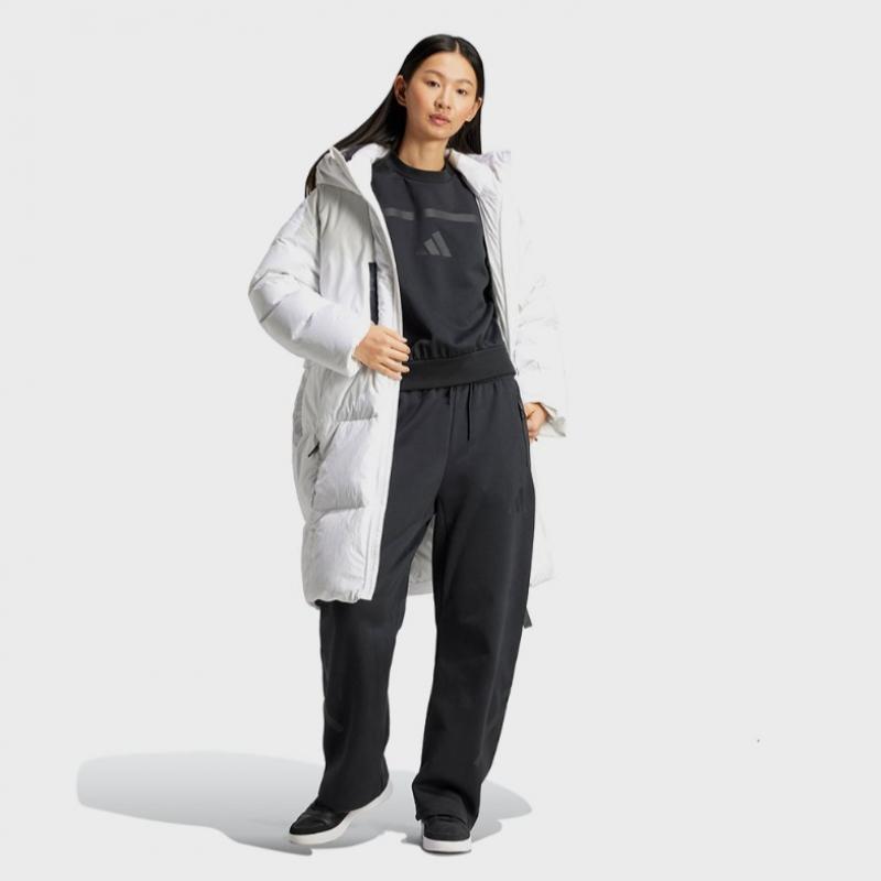 Adidas Myshelter DoWn Dlouhá Polstrovaná Parka W   Core White Iz4622