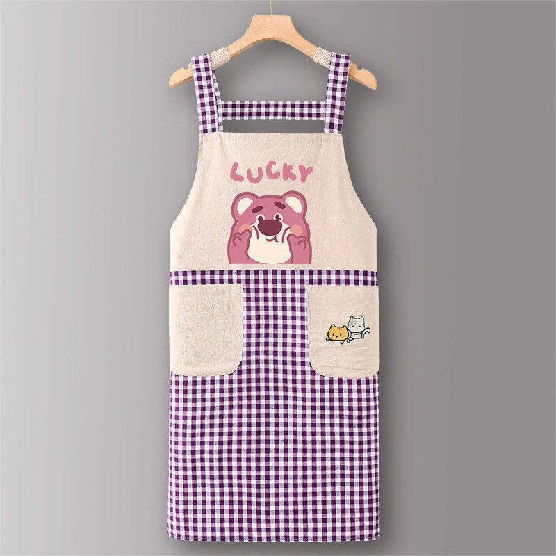 2026 New Custom Logo Workwear Apron for Women - Perfect for Kitchen, Home, and Catering.