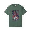 Samurai Warrior Illustration T-Shirt and Kids Tshirt | Japanese Kanji Graphic Tee