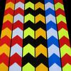 5Mx300CM Safety Mark Reflective Tape Stickers Car-Styling Self Adhesive Warning Tape Automobiles Motorcycle Reflective Film