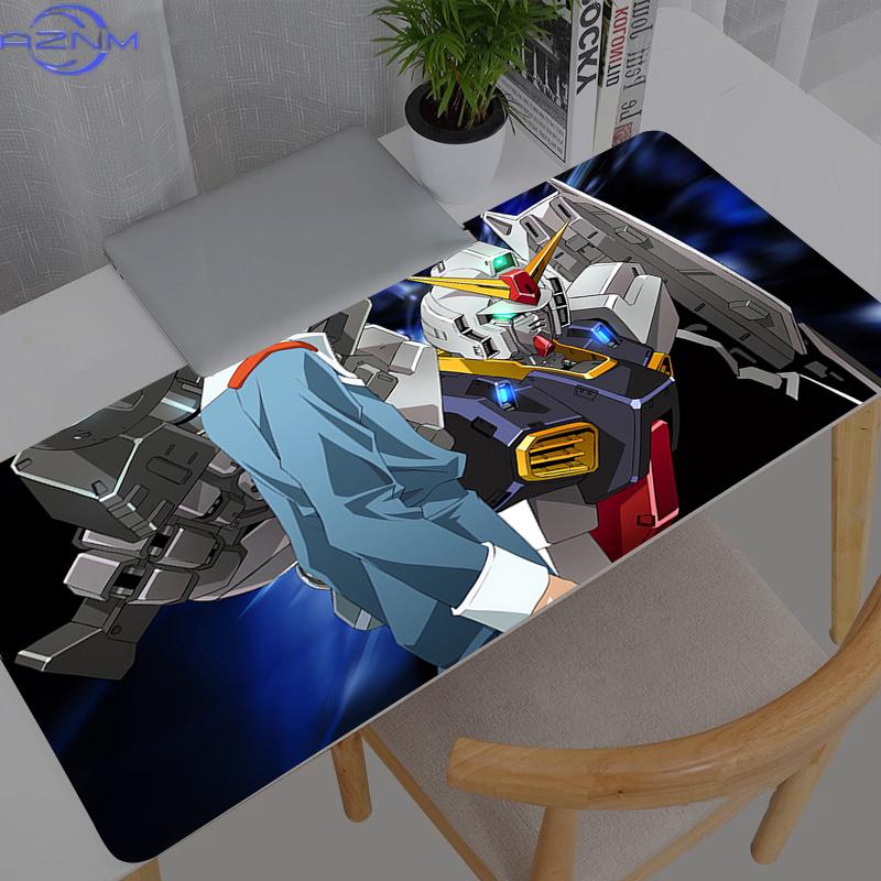Mouse Pad Mobile Suit Gundam Gamer New Notebook Games Mouse Pad Xxl Keyboard Pad Large Mousepad Mouse Mat Gaming Desk Mat