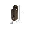 Magnetic Push-Slide Fidget Toy - Adult Metal EDC Fidget Toy for Stress Relief and Anxiety Reduction Slider, Gift for Adults