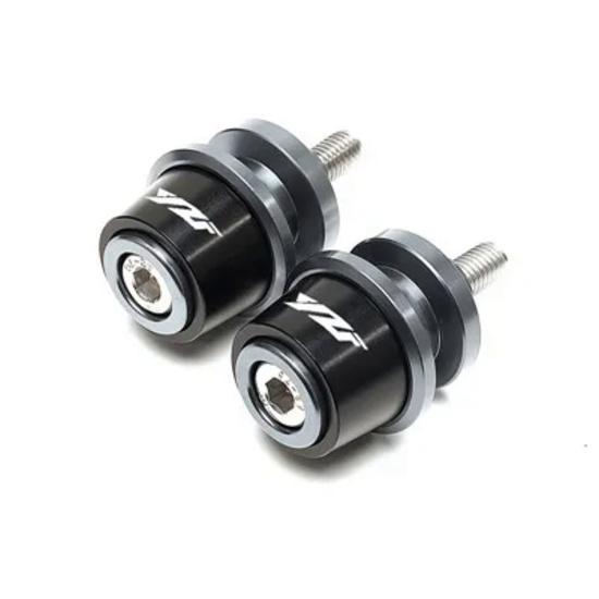 6mm Motorcycle Accessories Swingarm Spools Slider Stand Screws For Yamaha YZF R3 R25 R6 R1 YZF-R3 1999-   2018
