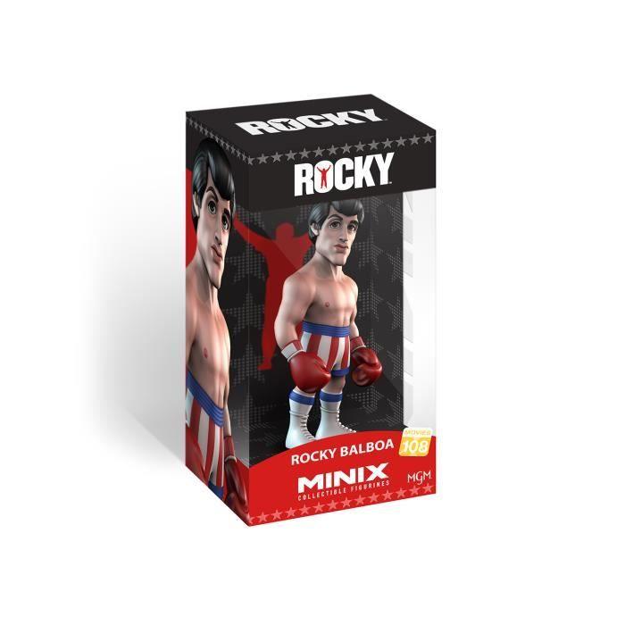 Figurine - Minix - Rocky IV - Rocky Balboa - 12cm - Gris