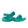Jordan Deja Cómodas Suaves Versátiles Simples Sandalias de Playa Sandalias para Mujer Azul Lavado-Agua-Pato FN5036-301