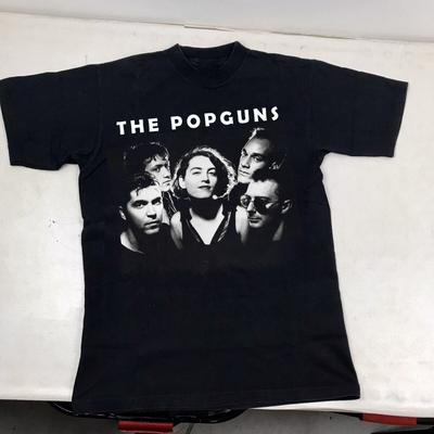 THE POPGUNS band Tour Concerto Maglietta Unisex Tutte le Taglie dalla S alla 5XL LL1621