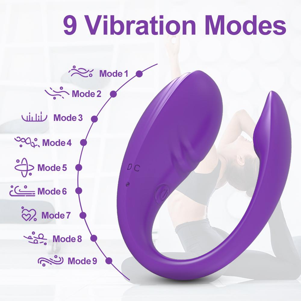 Wireless Bluetooth Vibrator Dildo G Spot Massager For Women APP Remote Control  Vibrating Egg Female Panties Sex Toys For Adults