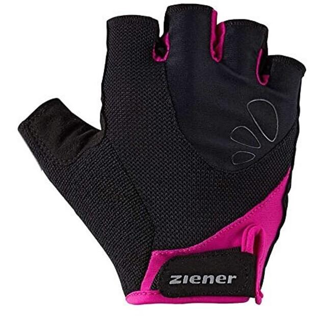 Велосипедные перчатки Ziener CAPELA LADY (фуксия) EU 6