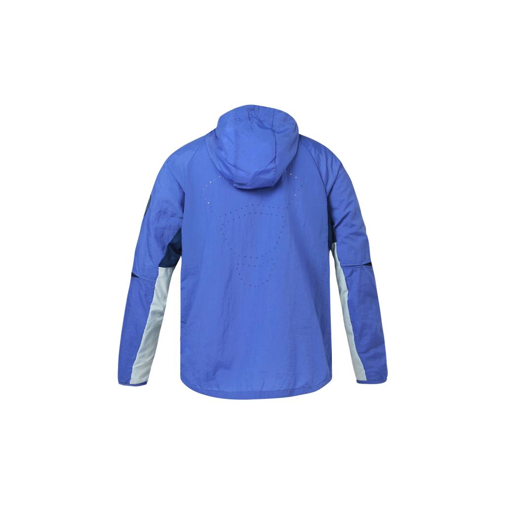 Nike Męska kurtka z kapturem na zamek w stylu utility o luźnym kroju, odzież wierzchnia, kosmiczny błękit CU5000-430