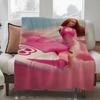 I-ice s-Spice Rapper Blanket Design Lightweight  For Dorms, Naps, Living Room, Office,Sofa,All-Season