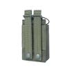 Outdoor Multifunctional Walkie-talkie Hanging Bag Molle Military Fans Sports Camouflage Accessory