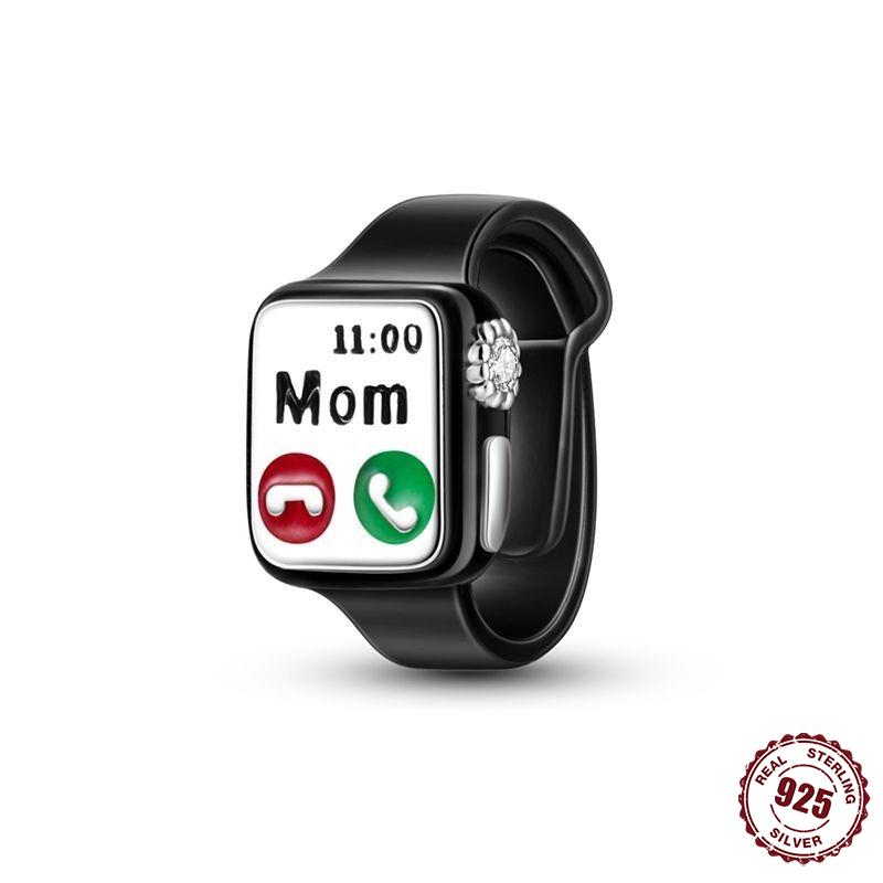 Stil Kupfer Schwarz Serie Charms Weihnachtsgeschenke Perlen Passen Feine Original Armbänder Charms Feiner Mädchenschmuck