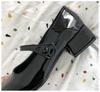 Retro Red Shoes Women Thick Heels Ankle Buckle Lolita Shoes Woman Student French Square Heel Shallow Mouth Single Shoe