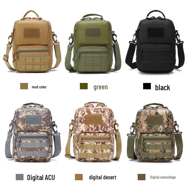Molle Large Camouflage Tactical Chest Bag, Outdoor Travel Waist Bag for Men & Women, Fashionable Cycling Gear