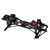 RC Frame 1Celsius10 Climbing Car 313mm Wheelbase Dual Speed   High Low Gear Frame Set with Front Bumper