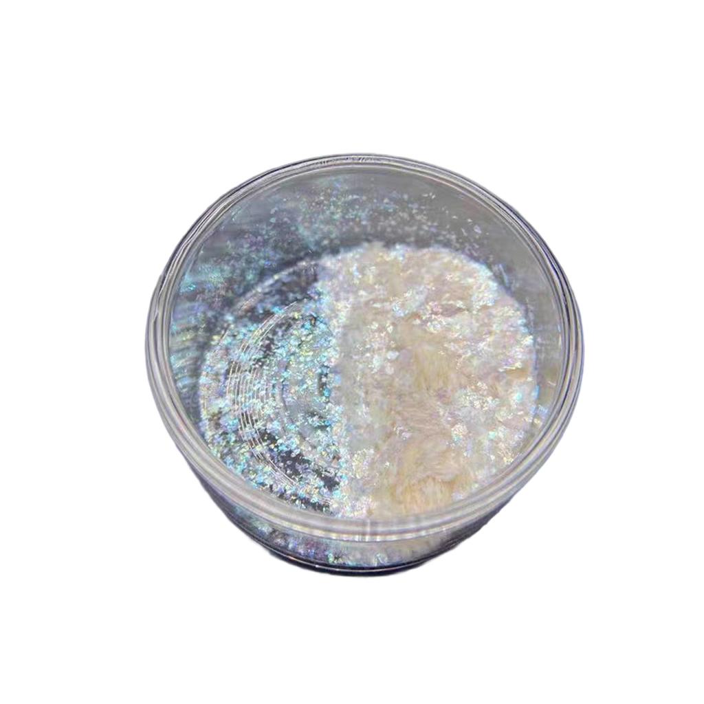 1Pc Pearlescent Powder For DIY Crafts Jewelry Making Art Projects Vibrant Shimmering Pigment Compact 5Cm Bottle High Quality Mica Glitter