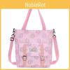 Adorable Cartoon Shoulder Bag For Girls Durable Nylon Material Perfect For Kindergarten
