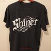 Moonshine Bandits Shiner Nation T-Shirt Größe L Country Rap Vintage Stil vintage gewaschen Bequemes Oberteil für den Alltag