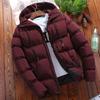 Men's Winter Short Slim Fashion Versatile Warm Jacket Men's Clothing