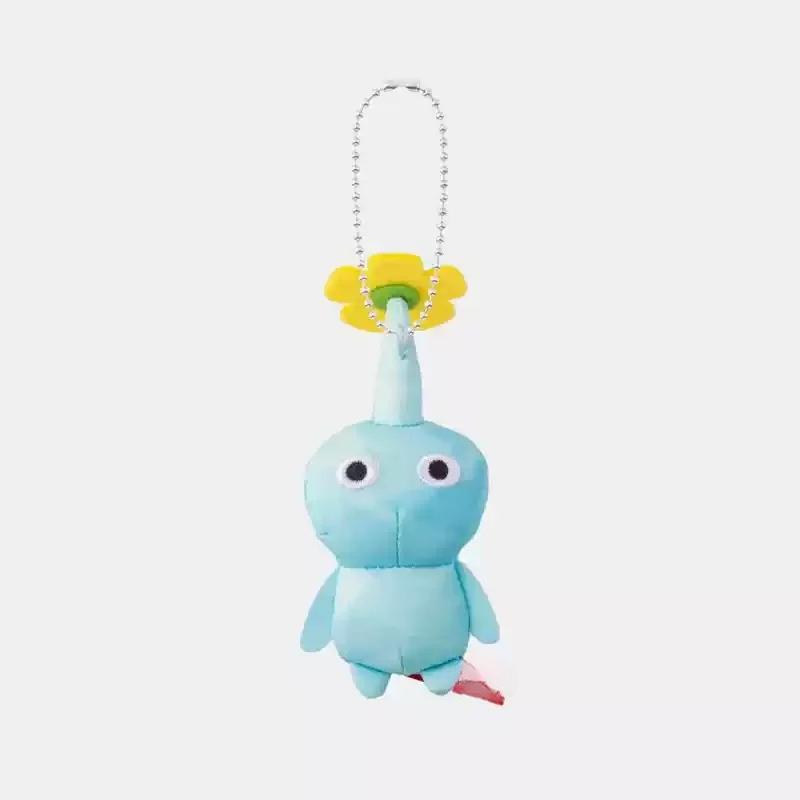 Pikmin Çevre Ürünü Pikmin Parlayan Mini Peluş Kolye Anahtarlık Erkek Çocuk Doğum Günü Hediyeleri