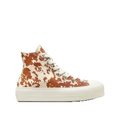 Sneakers Chuck Taylor All Star Lift Platform Animal Print