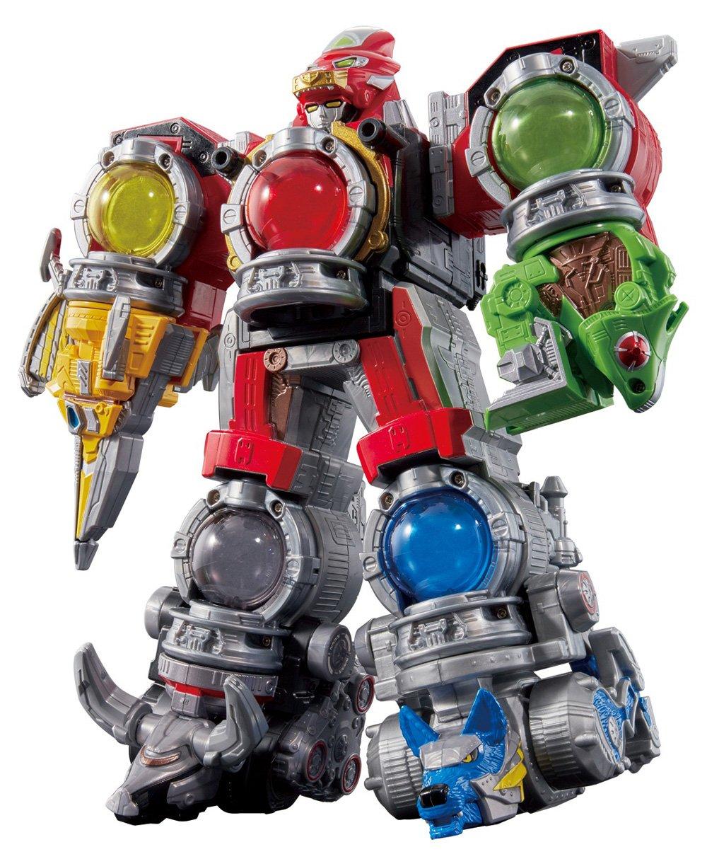 

Uchuu Sentai Kyuranger Kyutama Combination DX Kyuren Oh 01,03,05,07,09