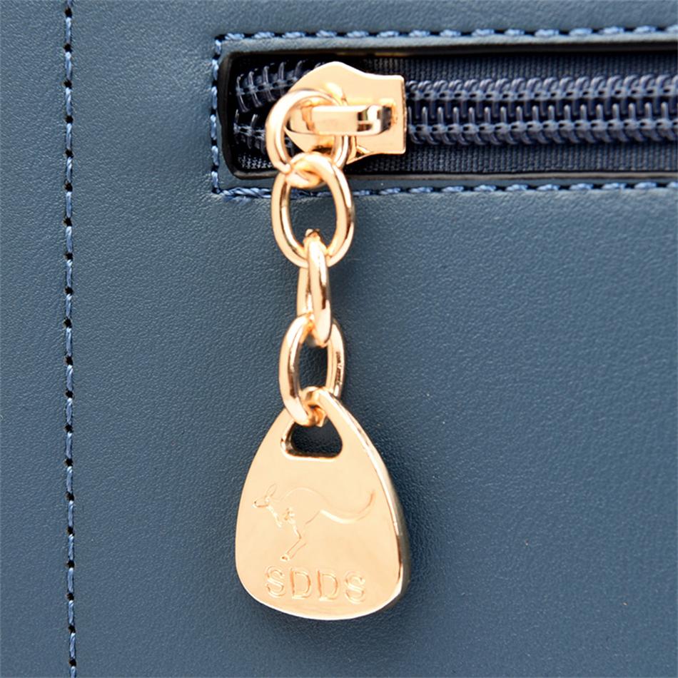 Designové 3 vrstvy luxusní dámské kabelky Messenger Dámská kabelka přes rameno pro ženy Móda 2023 Nová kabelka s třešní