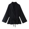 Kaslead New Arrival Women's Clothing Fashion Style Kimono Coat Casual Pants 5427734 4391423