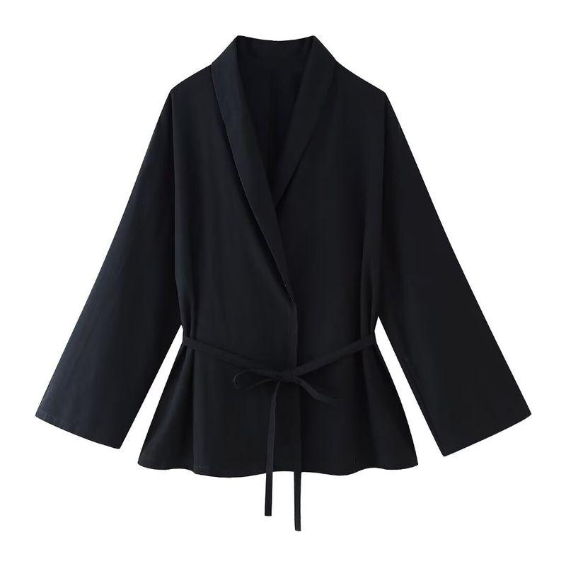 Kaslead New Arrival Women's Clothing Fashion Style Kimono Coat Casual Pants 5427734 4391423