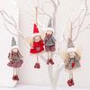 Charming Handmade Christmas Accessory Angel Doll Ornament Charming Holiday Accessory For Christmas Celebrations