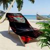 Naruto Anime Uchiha Sasuke Print Beach Towel, Large Soft Quick Dry Towel for Beach Camping Swimming