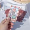 10,3*6 cm Joyful Journey Tarot Rider-Waite System Cartoon Cute Tarot Deck 79 szt. kart (zawiera 1 kartę specjalną)