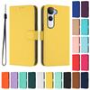 Flip Leather Wallet Cover For Vivo Y400 4G 5G Y400 Pro 5G Case Book Cover Stand Protective Coque Fundas Color Shell Card Slots