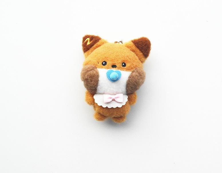 Linefriends Zb1 Zero Cute Plush Toys Schoolbags Keys Ornaments Indoor Ornaments Gifts Toy Collection Keychains for Kids