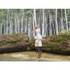 [Good In Three Directions] Artificial Forest Trees and Grass Sheet for Figure Dioramas, Figma Figures, Cure Arts Forest (28x8cm Artificial Trees)