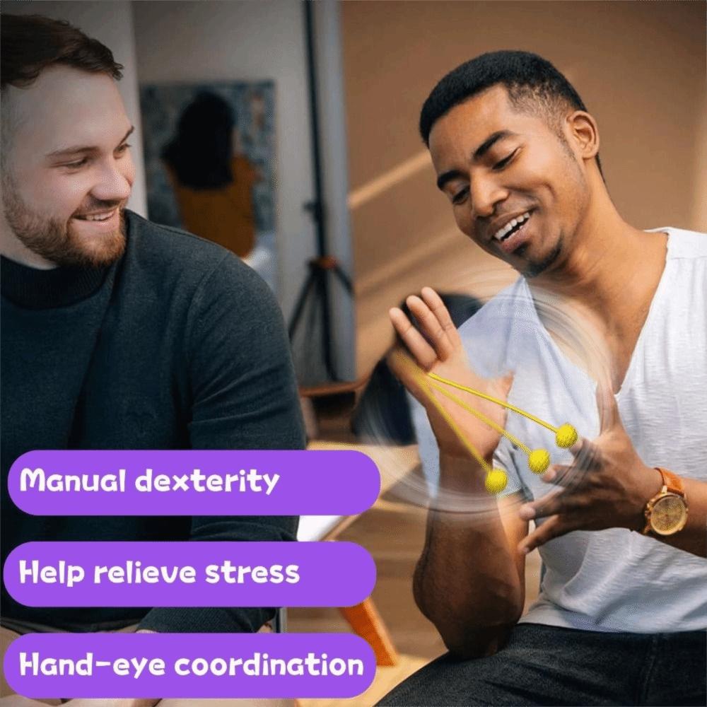 4Pcs/Set Fingertips Beads Silicone Material Fingertips Sensory Toy Finger Exercise Toy EDC Gear