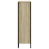Bookshelf Sonoma Oak 80 x 31 x 106 cm Particleboard